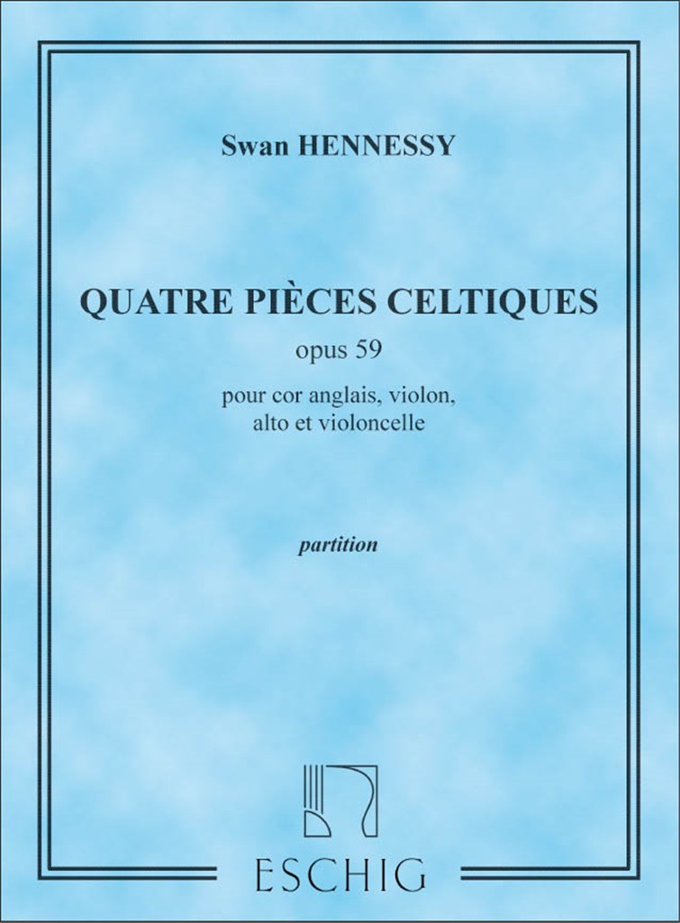 Qatre Pieces Celtiques, Pour Cor Anglais, Violon,